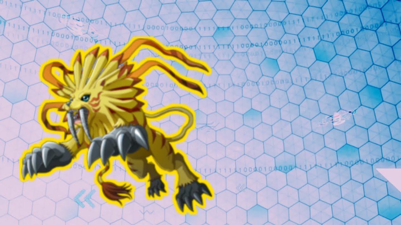 SABERLEOMON!! | Digivolution & Showcase | Digimon Hacker's Memory
