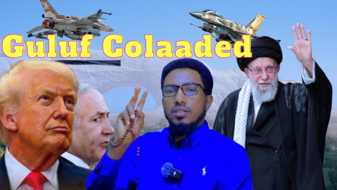 Geerida Benowday & Gulufka Socda Xaalku ma sahlana.