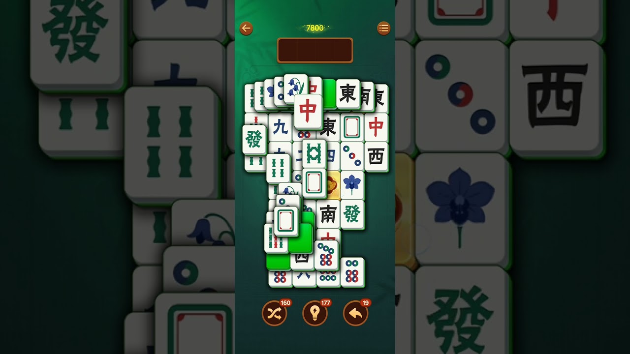 Vita Mahjong 🀄 Relaxing Mahjong Gameplay 🀄 Puzzle 889 #Mahjong  #relaxinggameplay 