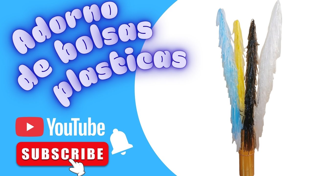Como reutilizar bolsas plasticas, Manualidades con bolsas plasticas  #manualidades #crafts 