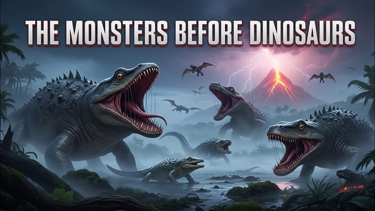 The Monsters Who Ruled Earth Before Dinosaurs