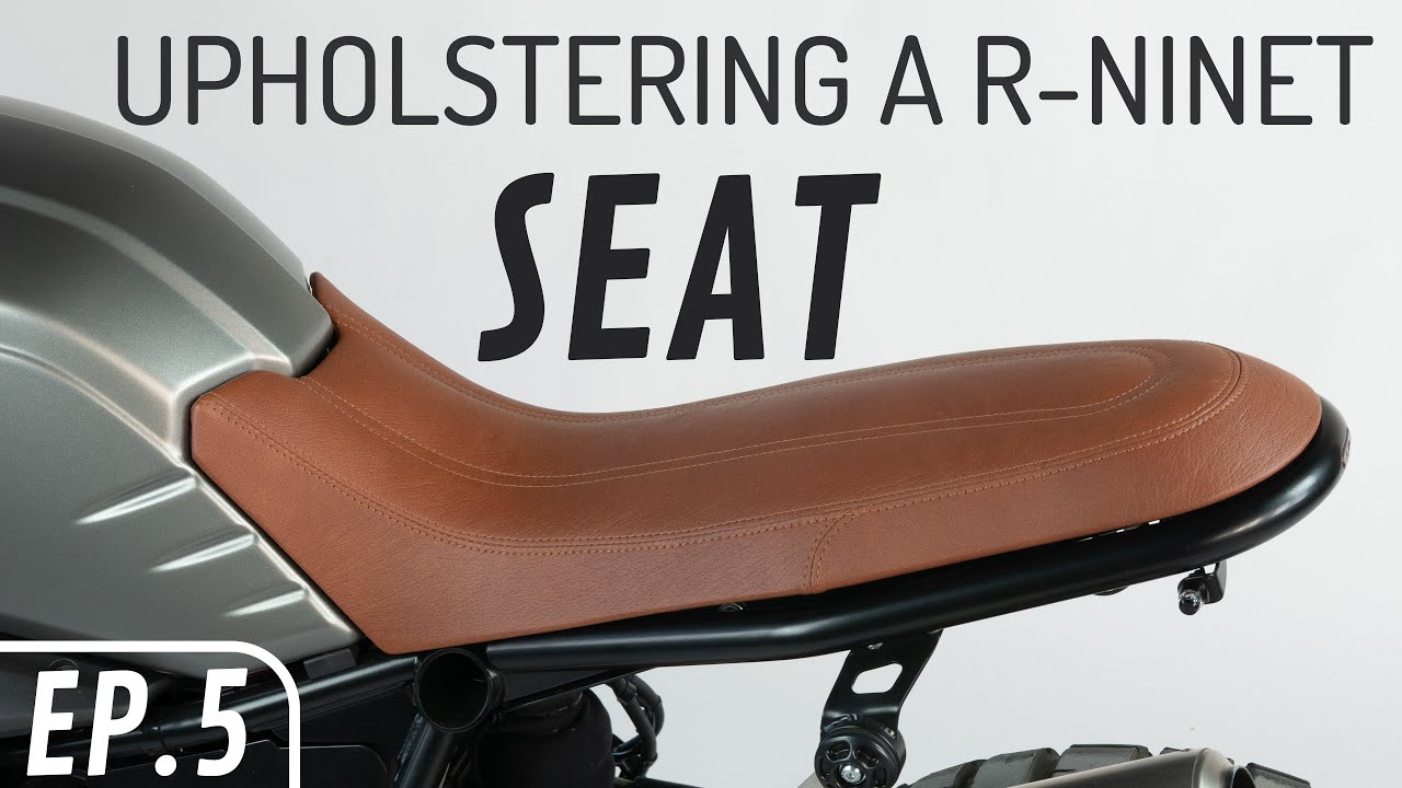Benches from the bottle! The manufacture process of the RBH seat`s.  | RnineT Scrambler EP.5