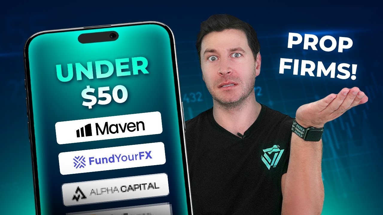 10 Cheapest Prop Firm Challenge &ndash; Start Funded Trading for Under $50