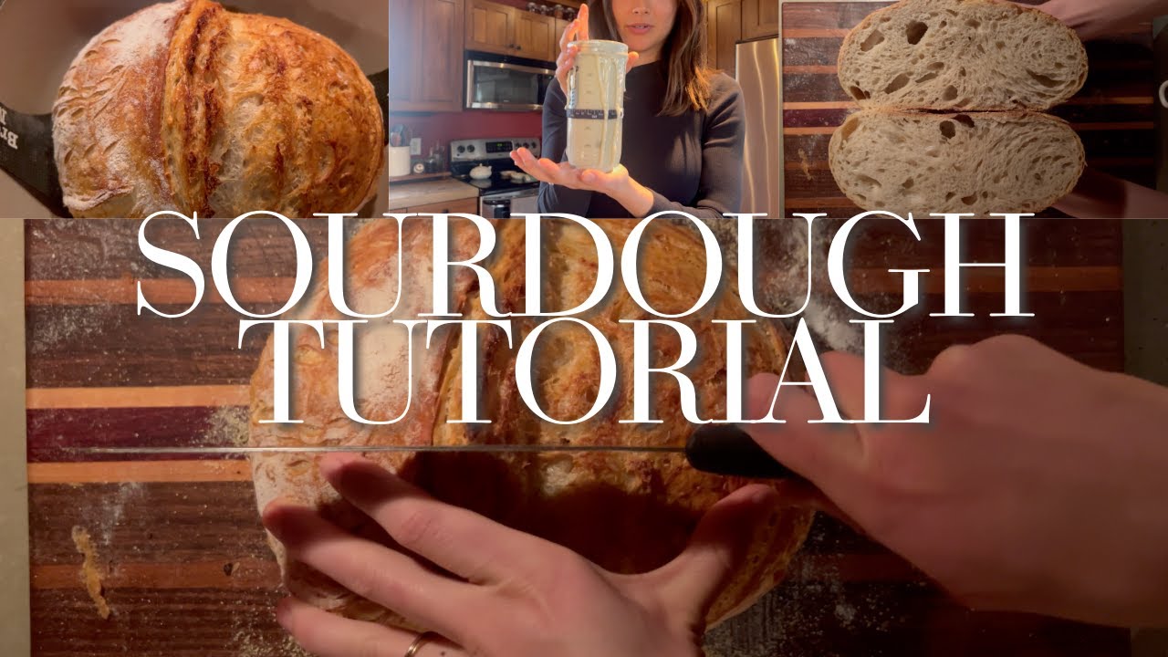The Sourdough Tutorial that Will Work Every Time!