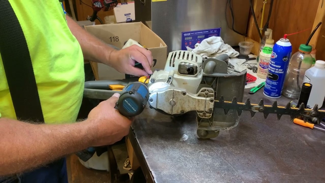 Ryobi HT26 starter having issues, can we fix it?