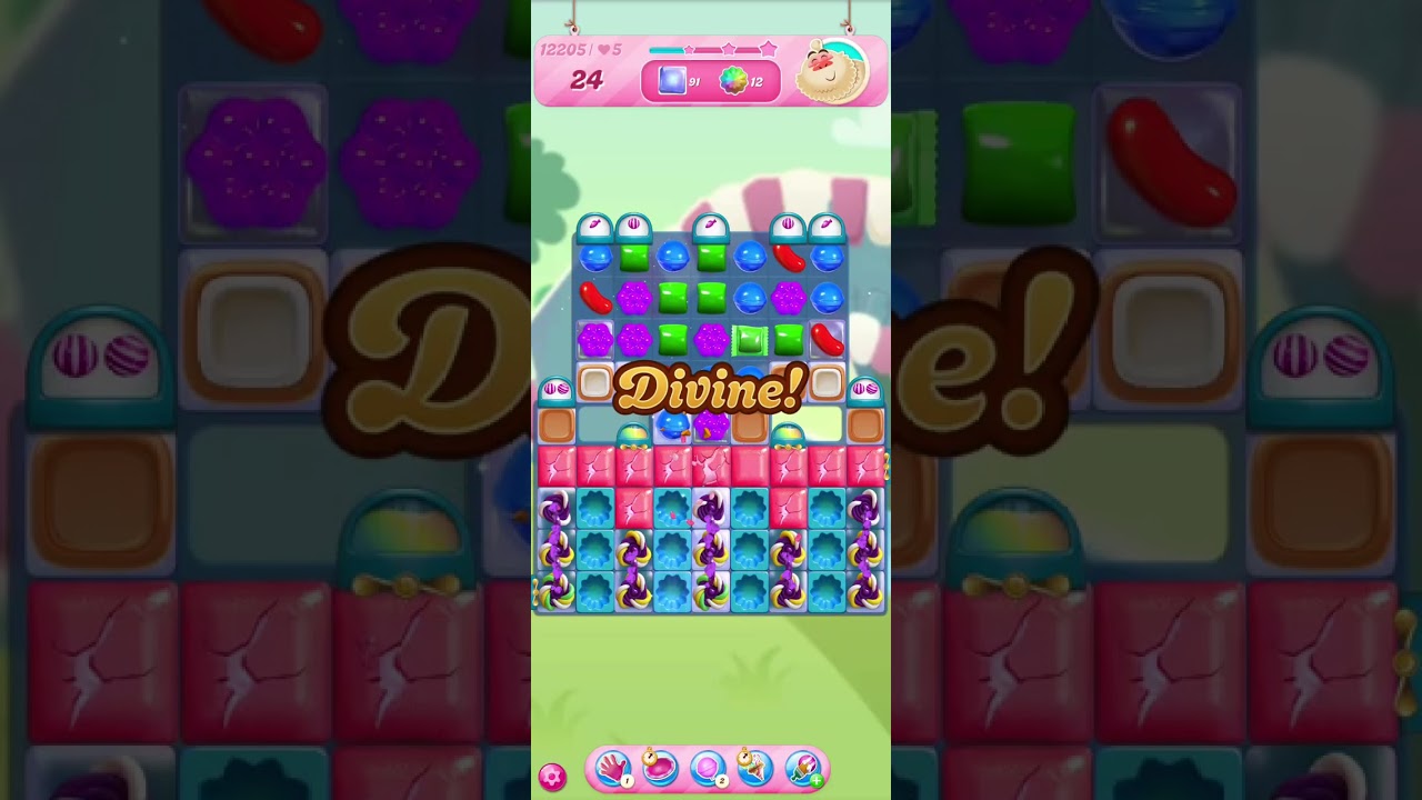 Unlocked 12204 to 12208 🎉❄️🥳🎁 @CandyCrushOfficial 