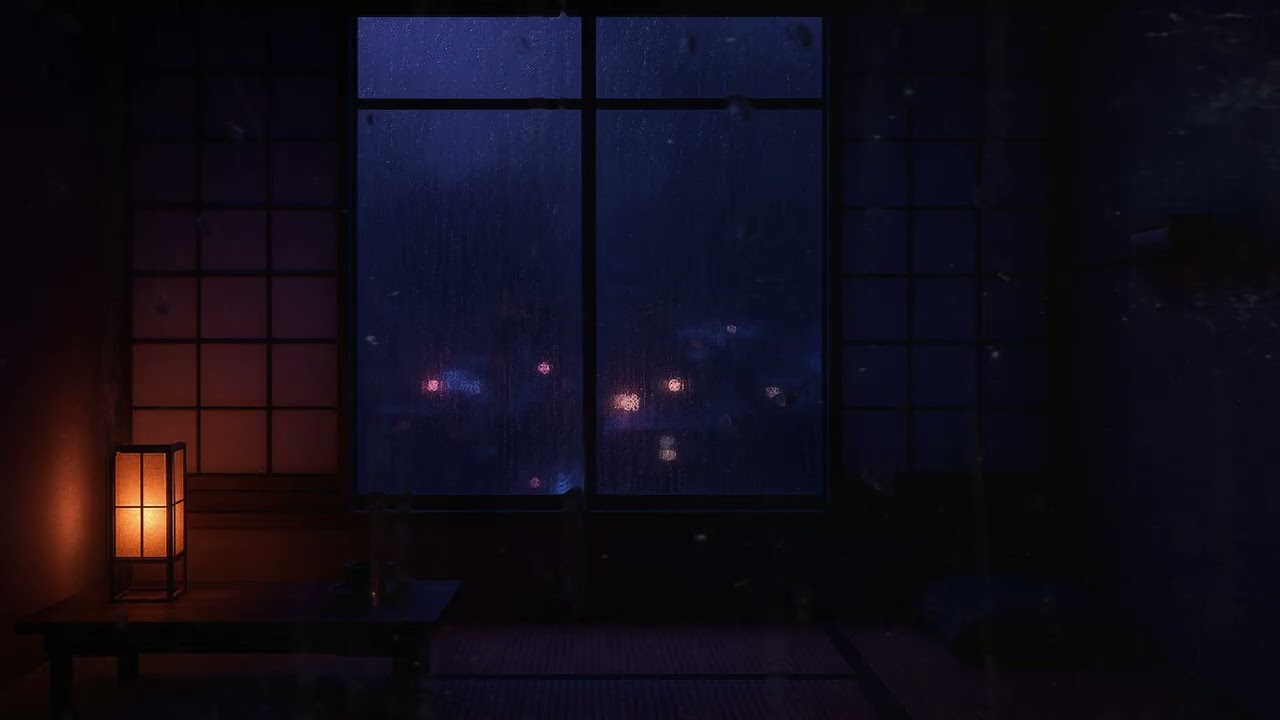 1 HORA DE LLUVIA - Relajante para Dormir, Estudiar o Meditar ☔💤”