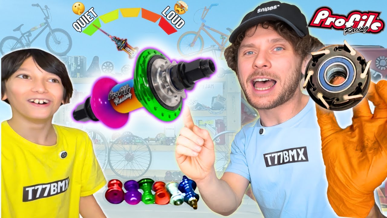 We Built The World's Loudest BMX Hub