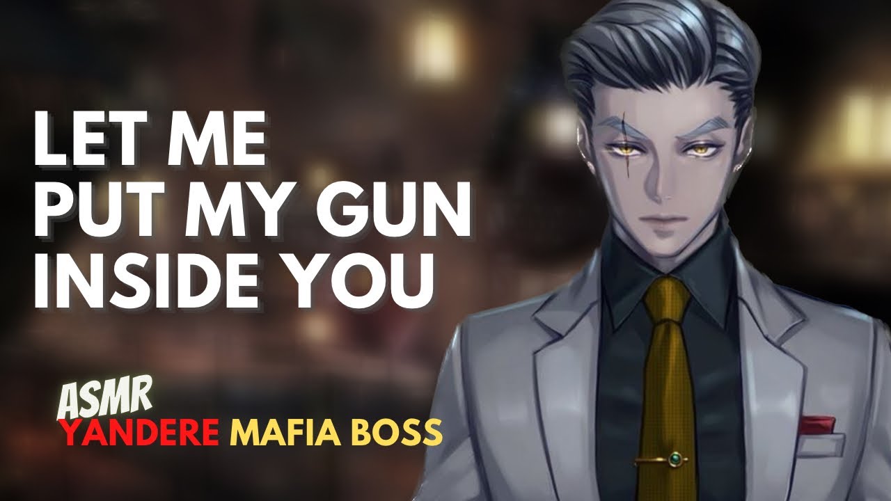 Flirty Mafia Boss | ASMR | Mafia Boss Part 4 | Yandere Boyfriend | ASMR Boyfriend
