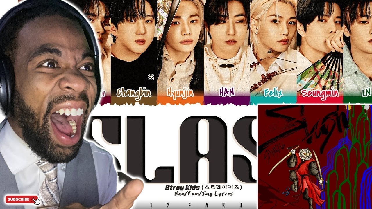 I CAN'T BELIEVE THIS HAPPENED🤦🏽‍♂️... SHOCKING Reaction to Stray Kids - SLASH