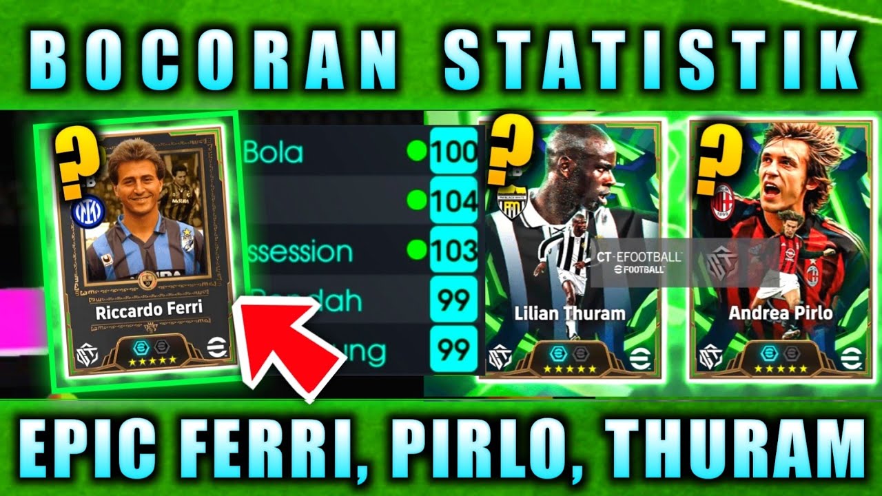 LU HARUS LIAT STATS LEGEND BARU INI! BOCORAN MAX RATING EPIC SENIN 2 FEBRUARI EFOOTBALL 2026 MOBILE