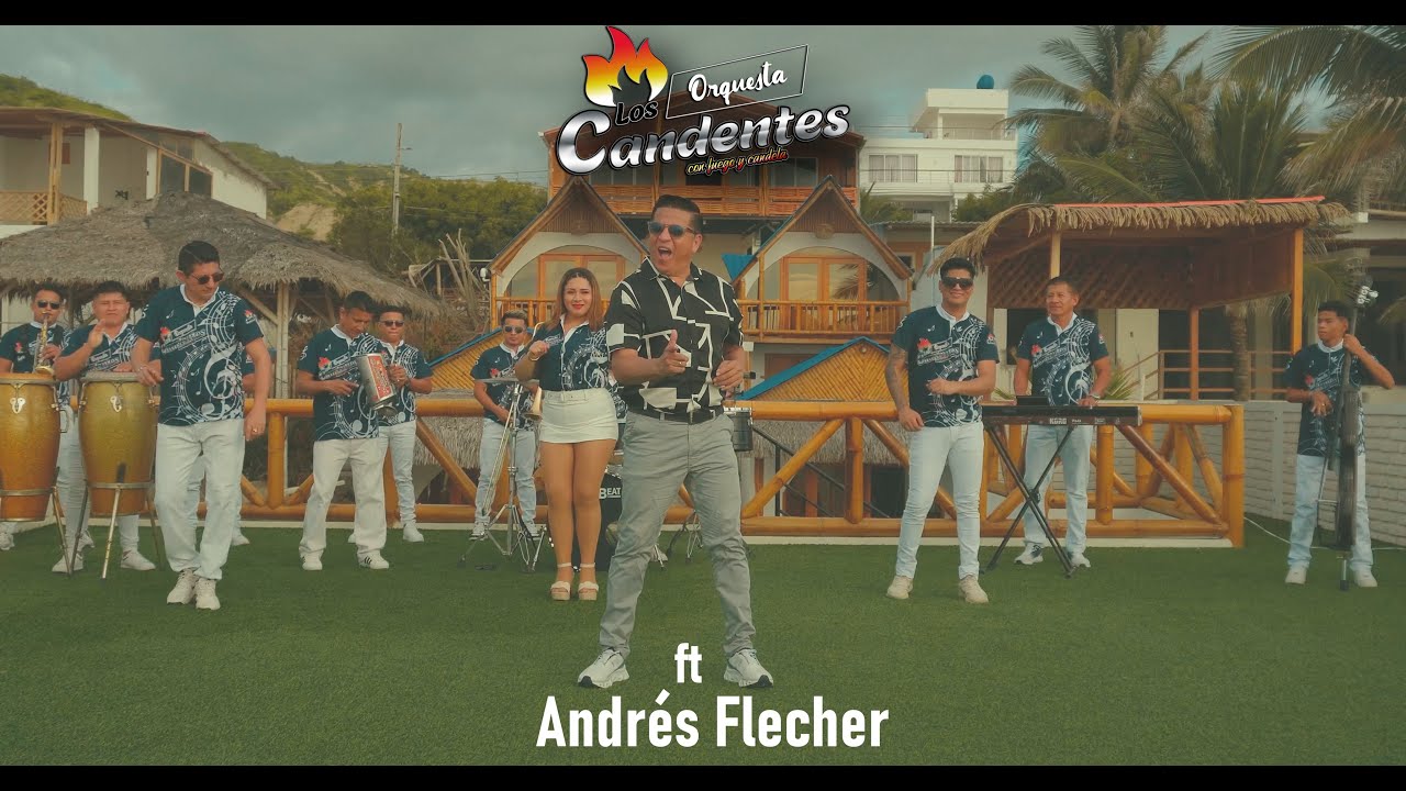 El Teléfono Andrés Flecher Ft Los Candentes Orquesta Video Oficial