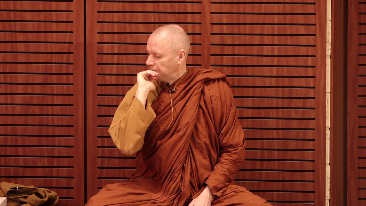 The Joy of Dying | Ajahn Brahmali | 20 May 2020