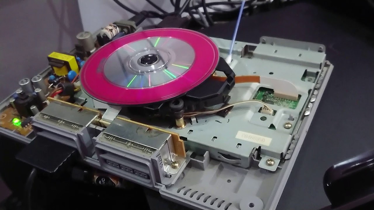 PlayStation 1 Problemy z odczytem płyty