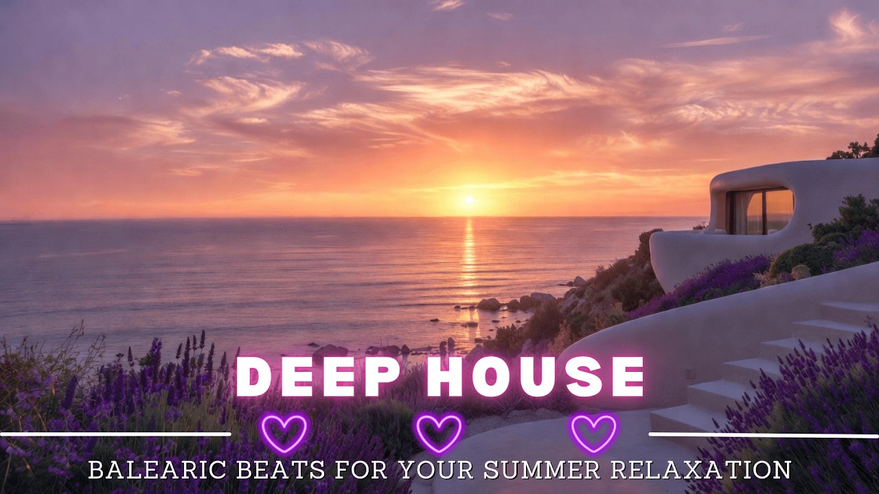 Spring Deep House Vibes | Refreshing Melodies for Cozy Sunset Evenings