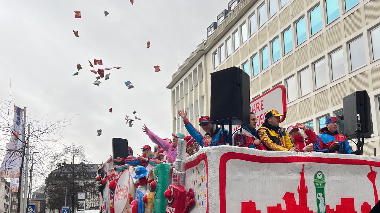 Rosenmontag Düsseldorf 2026