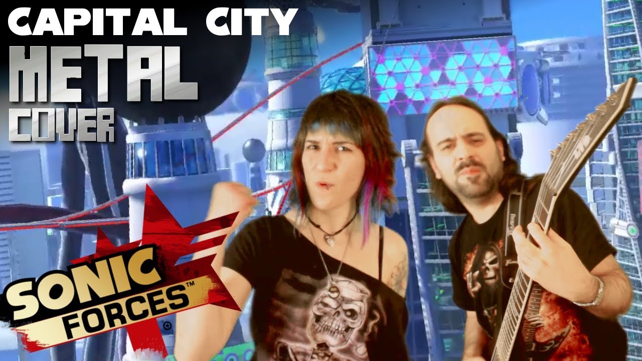 Sonic Forces - Capital City | Yosu & DavidKBD (Taken Keyboardist)