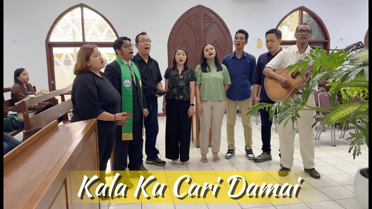 KALA KU CARI DAMAI | VG. GENESARETH VOICE | WORSHIP @ GPIB IMMANUEL - DEPOK