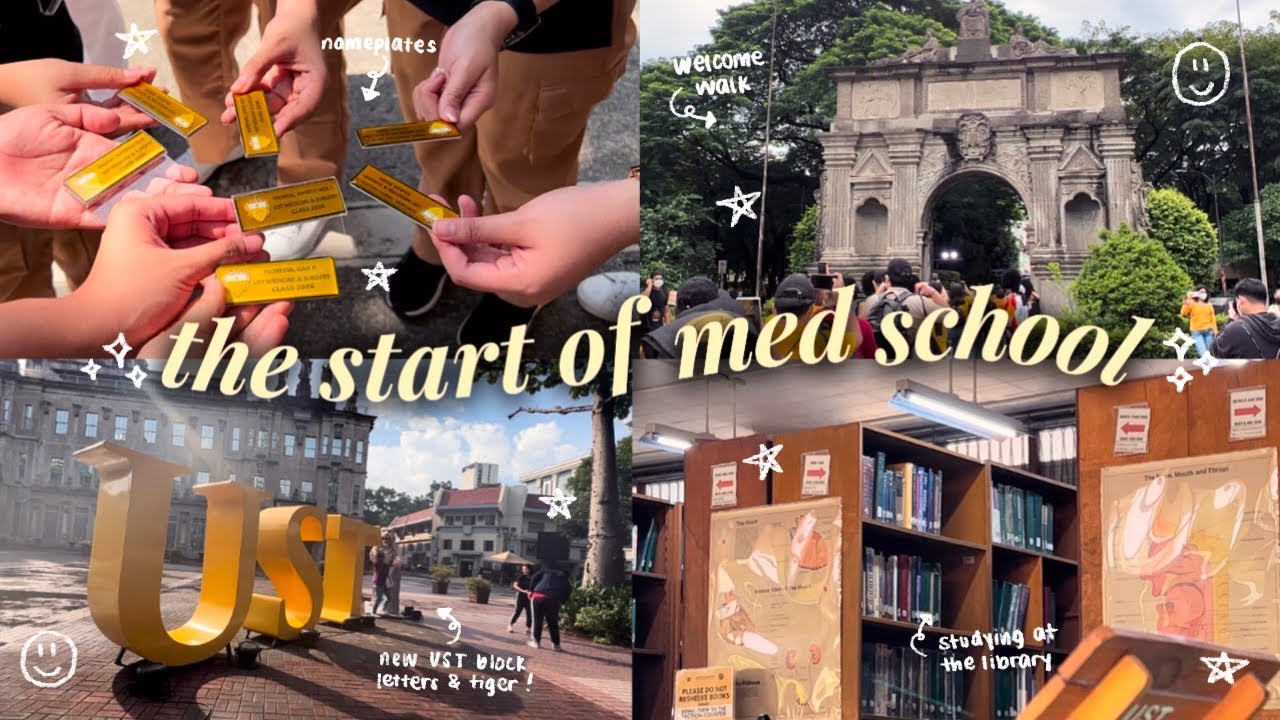 the start of med school 🩺 | ust med