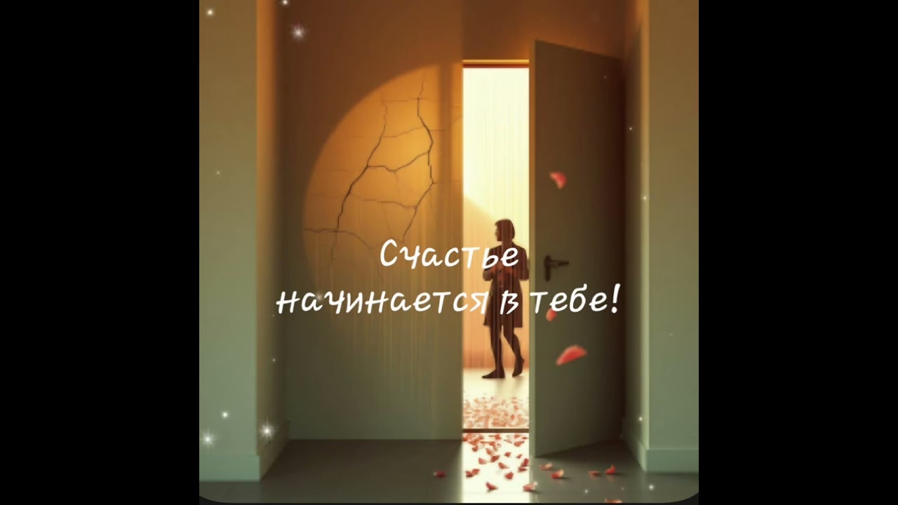 Счастье начинается в тебе!