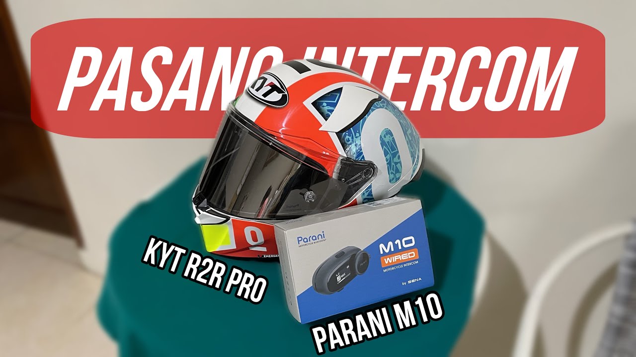 Pasang Intercom di KYT R2R Pro | Jul’s Vlog