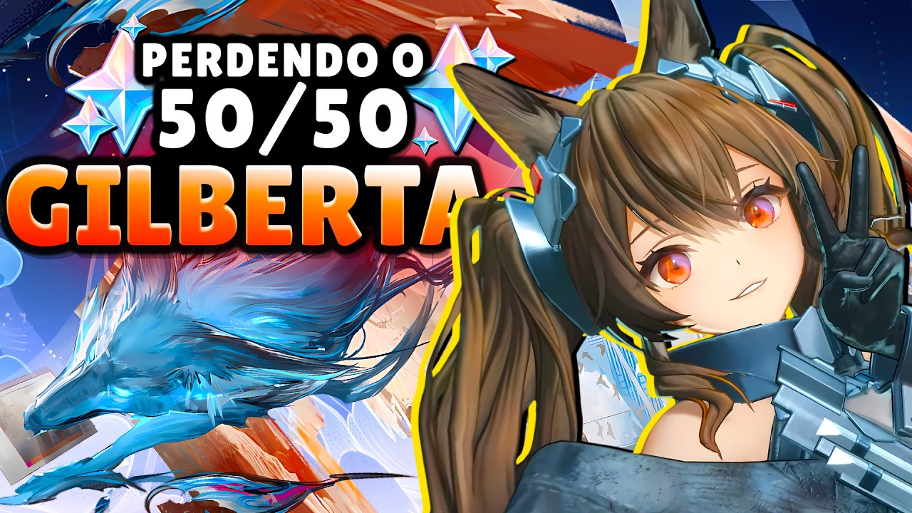 🔴 PERDENDO O 50/50 DA GILBERTA ✨ | Arknights: Endfield