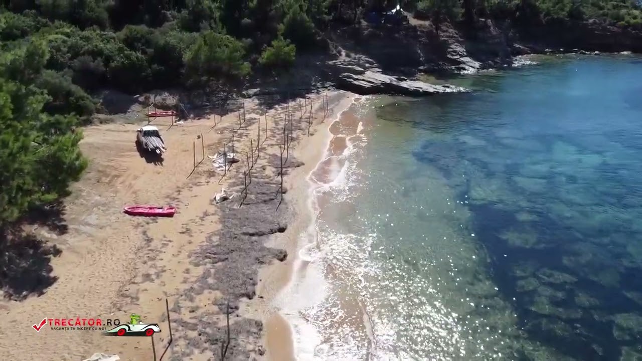 Plaja Salonikios, Insula Thassos, Grecia
