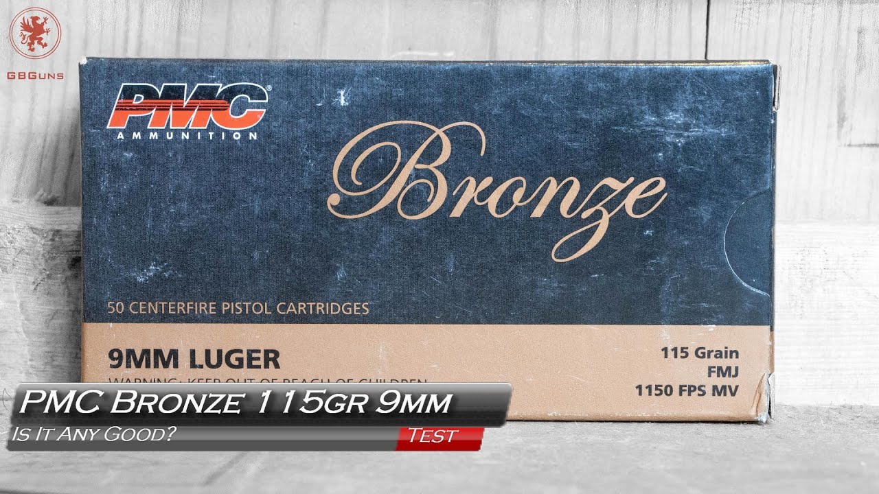 PMC Bronze 115gr 9mm, Is It Any Good?