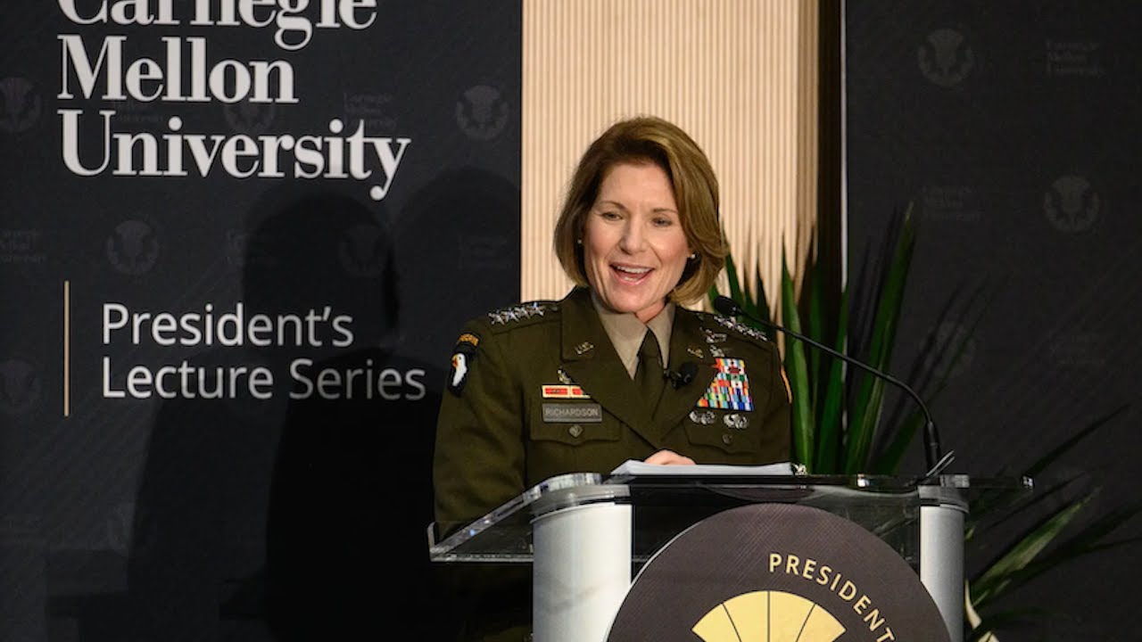 Gen Laura Richardson Discusses Challenges and Opportunities of Partnering with Western Hemisphere