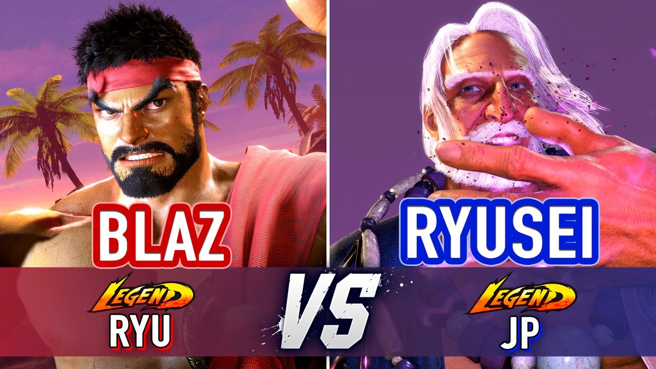 SF6 🤜 BLAZ (Ryu) vs RYUSEI (JP) 🤛 SF6 High Level Gameplay