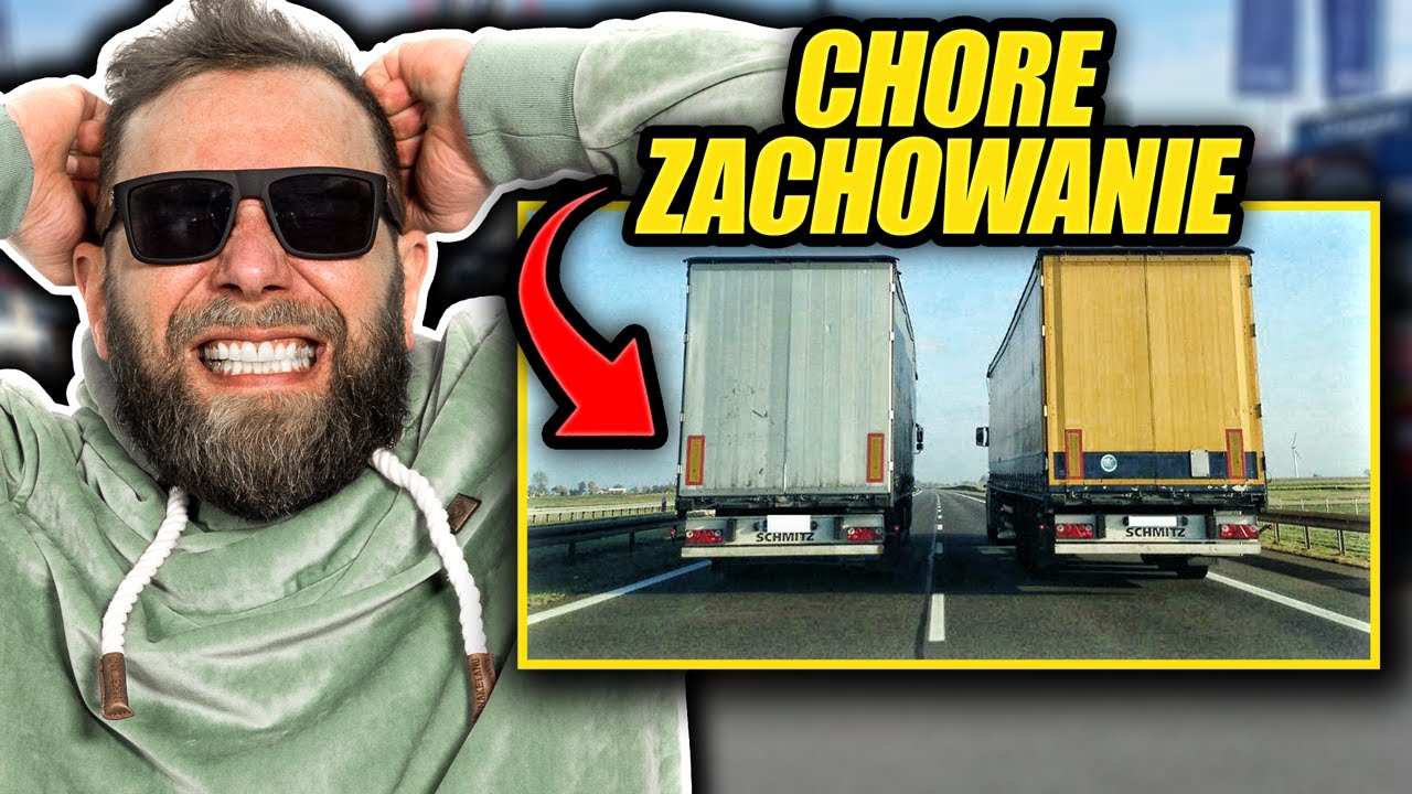 DLACZEGO CIĘŻARÓWKI TAK ŹLE WYPRZEDZAJĄ?