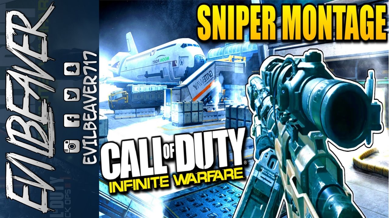 INFINITE WARFARE SNIPER MONTAGE | CALL OF DUTY IW SNIPER MONTAGE | SNIPING MONTAGE | COD IW