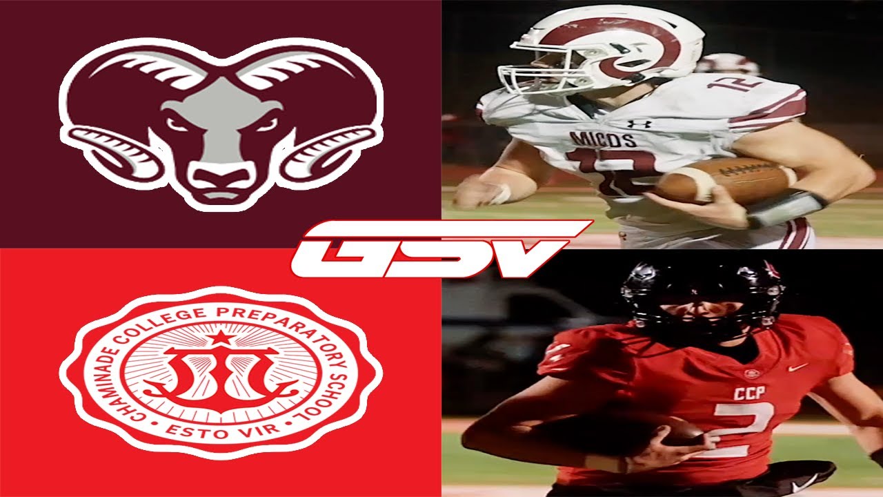 MICDS vs Chaminade: Missouri Class 5 District 3 Semfinals #football
