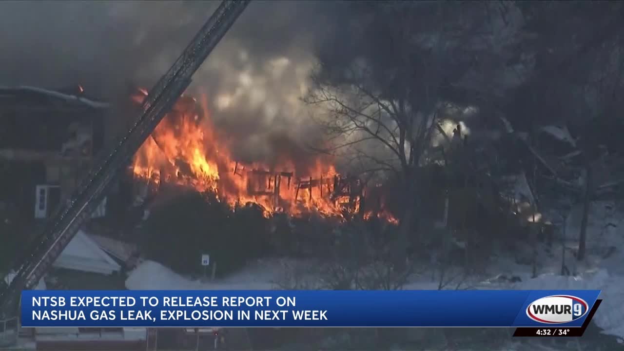 NTSB expected to release report on Nashua gas leak, explosion soon
