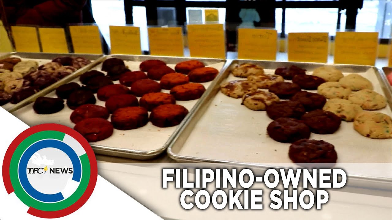 Filipino-owned cookie shop gains popularity in North America | TFC News Toronto, Canada