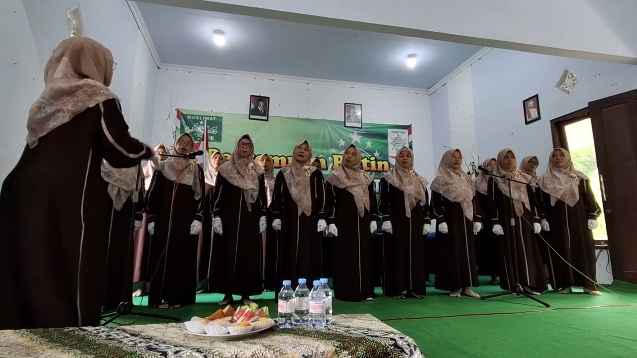 Mars Hidmat Muslimat NU PAC Talun