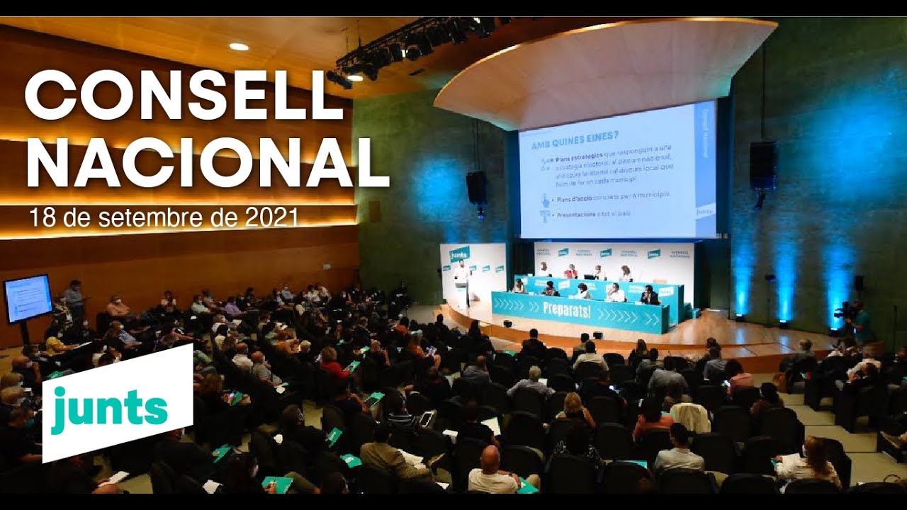 #Preparats - Consell Nacional Junts per Catalunya 18.09.21