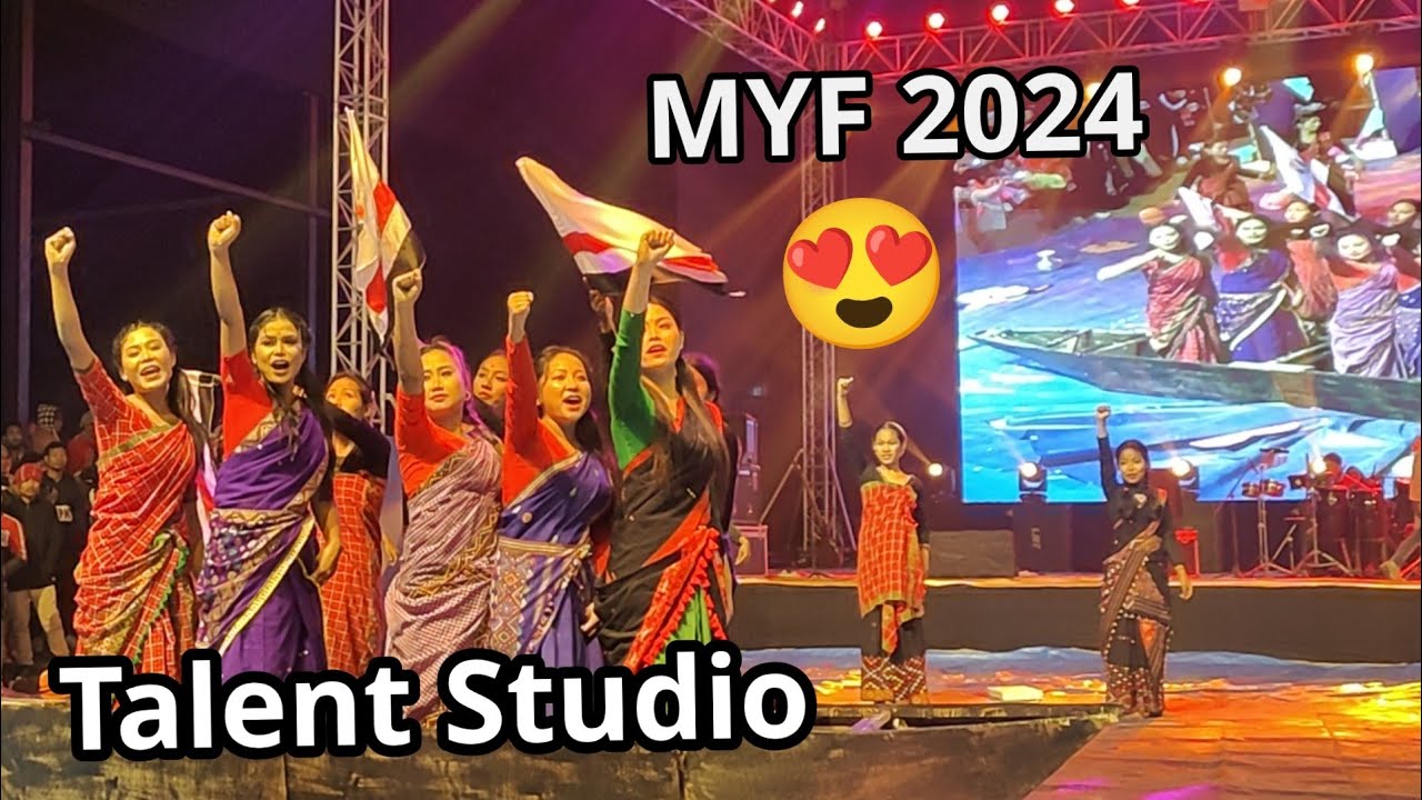 Talent Studio ৰ অনুষ্ঠান 🔥..3rd Day, MYF 2024 - Mising Ao