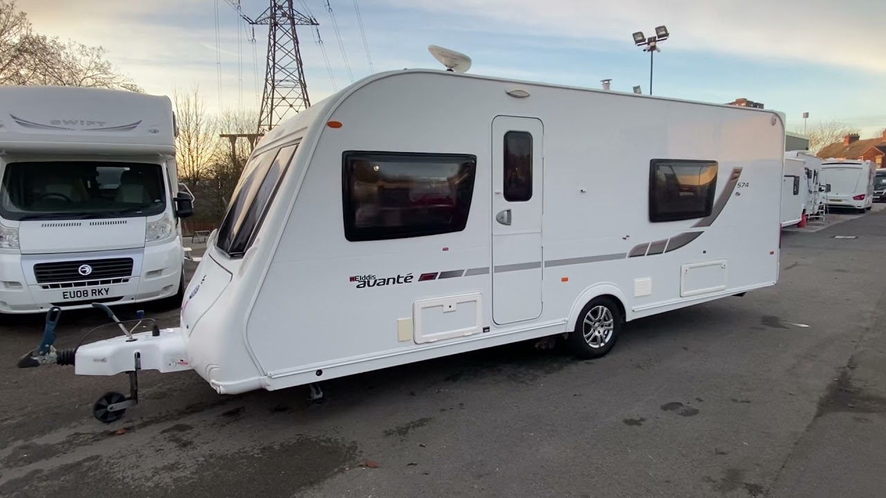 2012 Elddis Avante 574