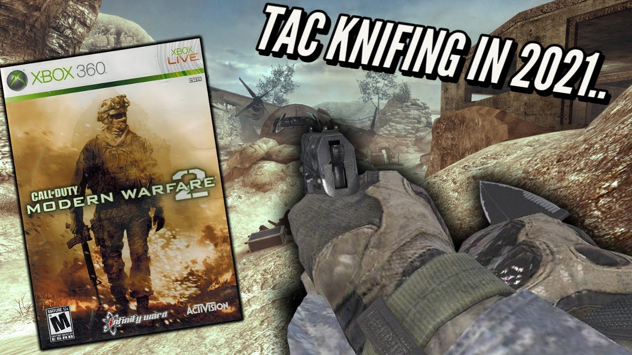 Это тактический ножевой бой в Modern Warfare 2 в 2021 году...