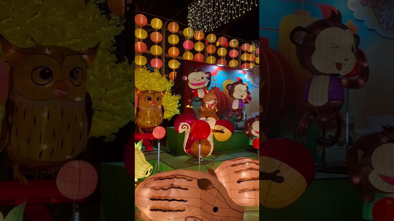 Victoria Park Mid-Autumn Festival: A night of moonlight magic and cultural splendour #travel