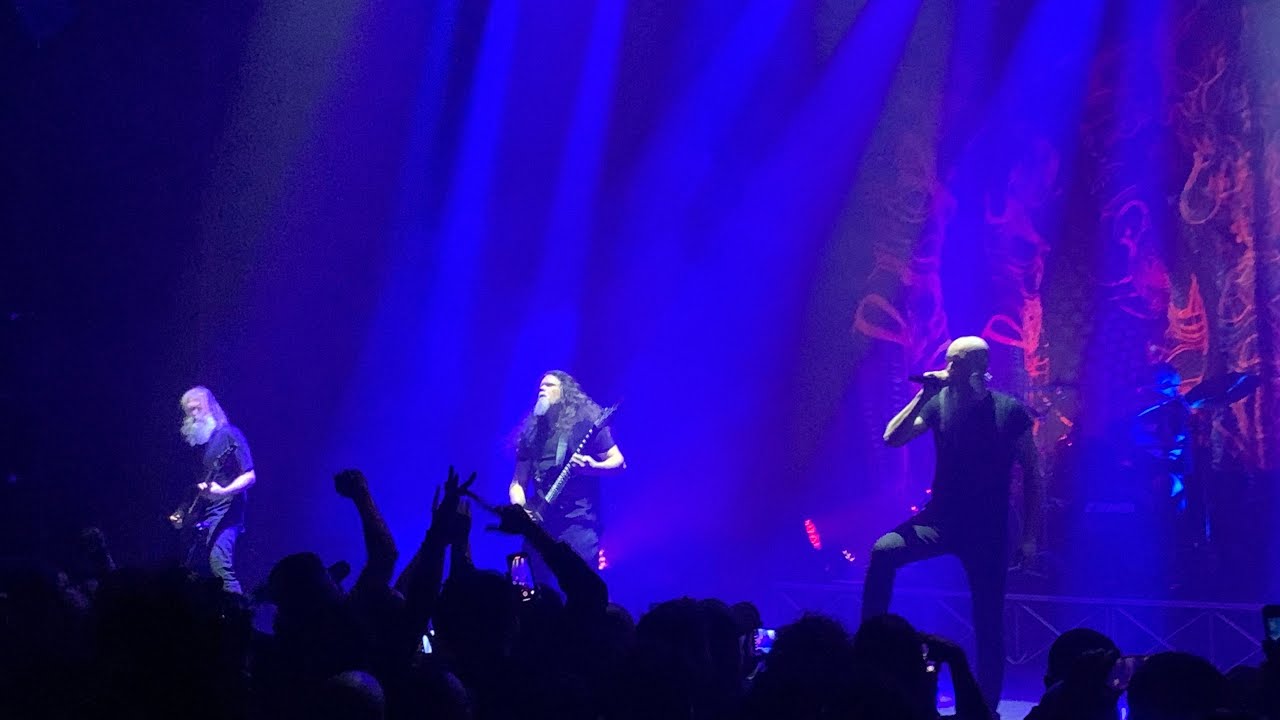 Meshuggah - Rational Gaze / Perpetual Black Second (Live in Bogota, Colombia - Oct 16th, 2024)