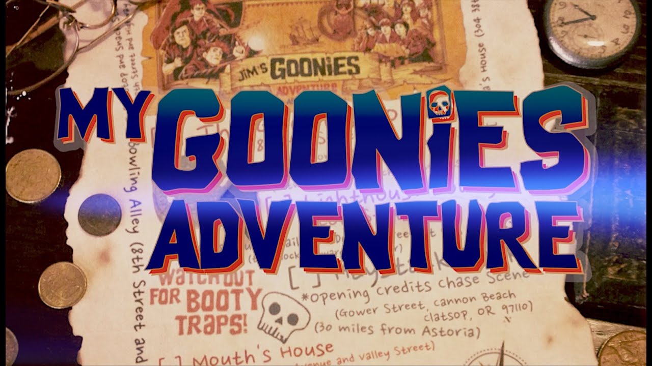 My Goonies Adventure (Astoria, OR Film Locations)