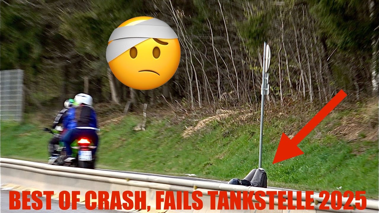NÜRBURGRING BEST OF CRASH BIKERS, FAILS, CLOSE CALL, POLICE & FUNNY MOMENTS MARCH & APRIL 2025
