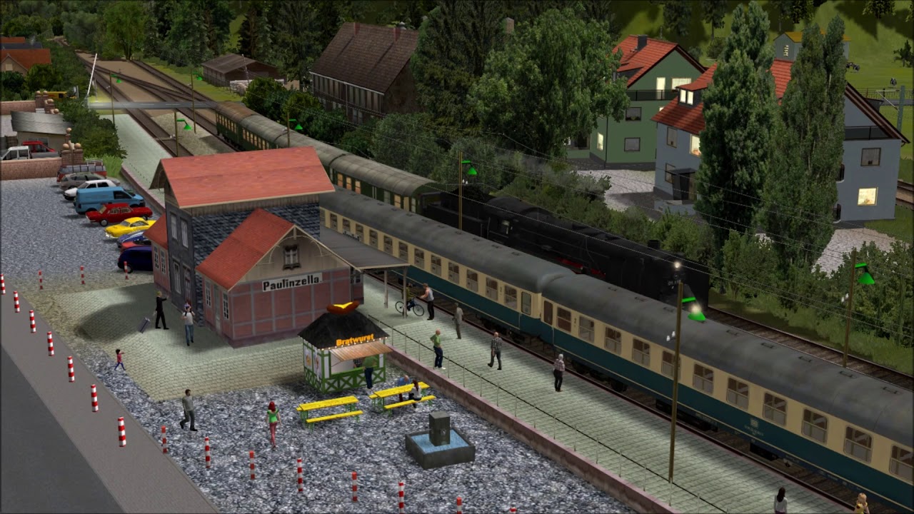 EEP 16  Modellbahn Landbrücken (Teil 1)