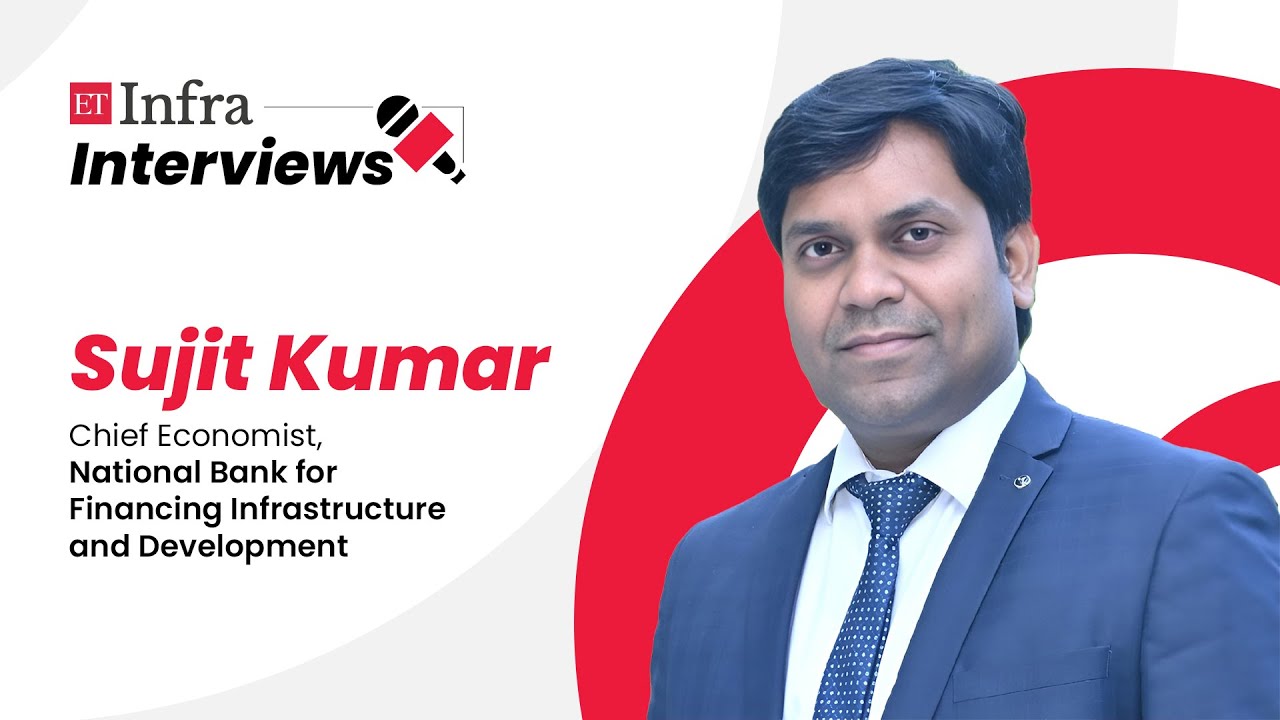 India spends less than 1% of GDP on urban affairs, says NaBFID’s Chief Economist Sujit Kumar