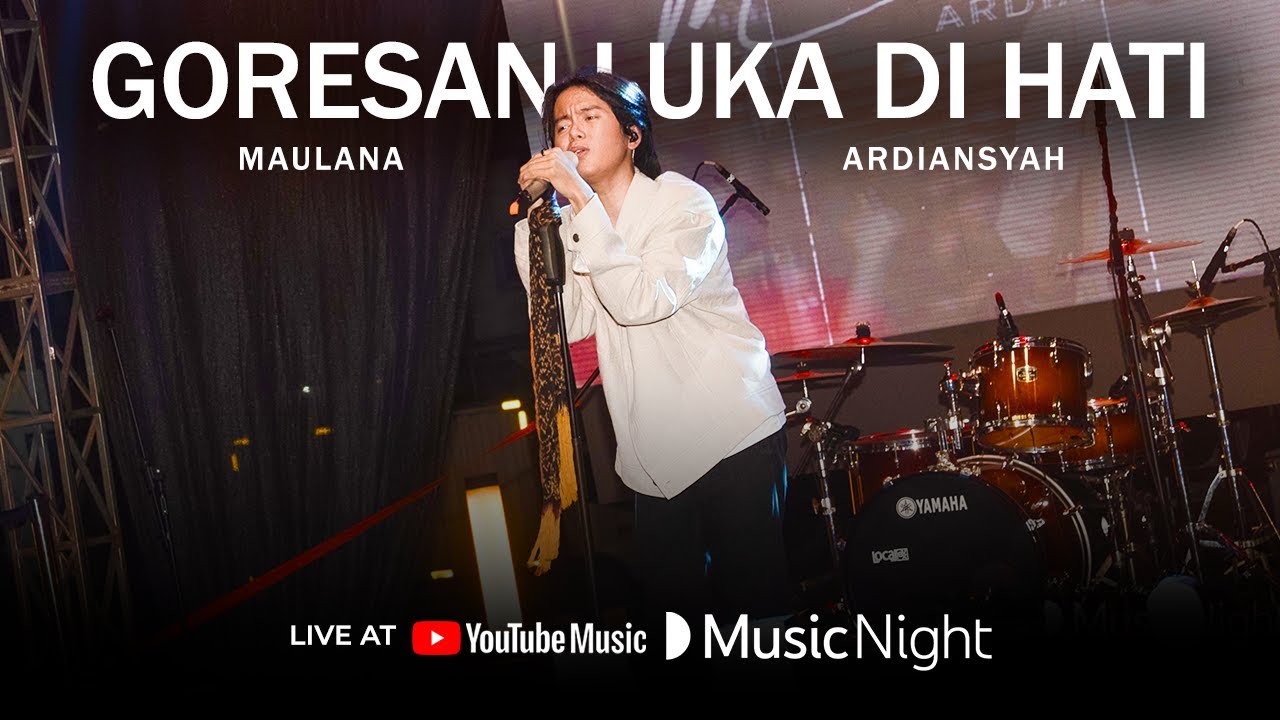 Maulana Ardiansyah - Goresan Luka Di Hati (Live At Youtube Music Night)