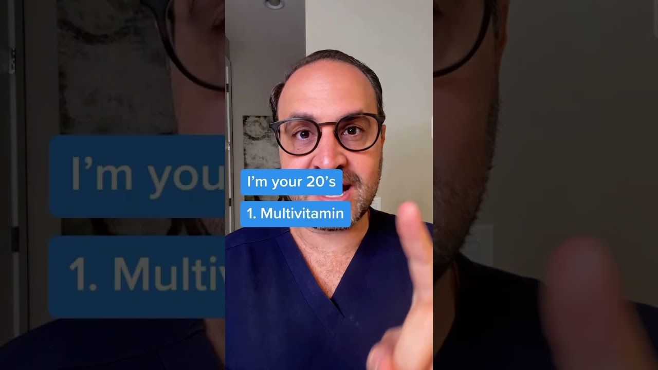 My favorite supplements for men in their 20&rsquo;s and 30&rsquo;s #menshealth #supplements #selfcare #dranis