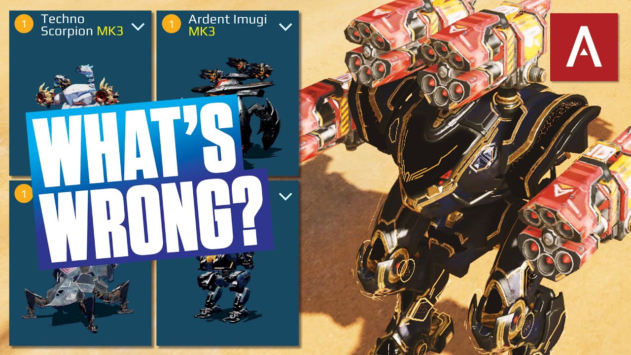 This Player Is Stuck In Gold League. What’s Wrong? War Robots Dream Hangars Episode 179 WR