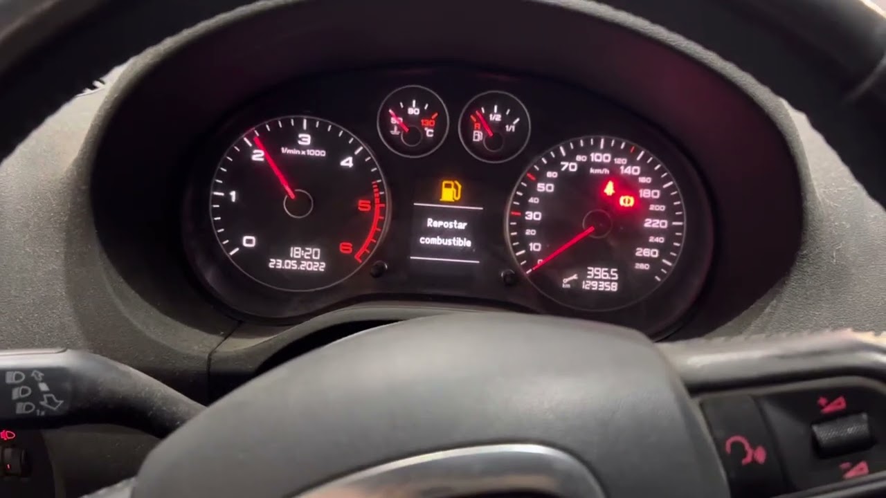 Audi a3 2.0 tdi arranca y se para